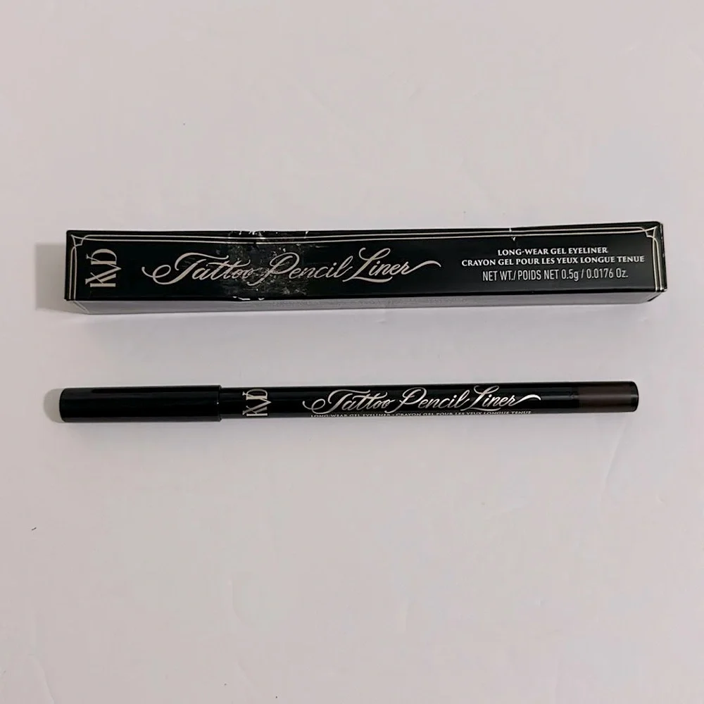 KVD Tattoo Pencil Liner Waterproof Long-Wear Gel Eyeliner & LIQUID EYELINER MINI